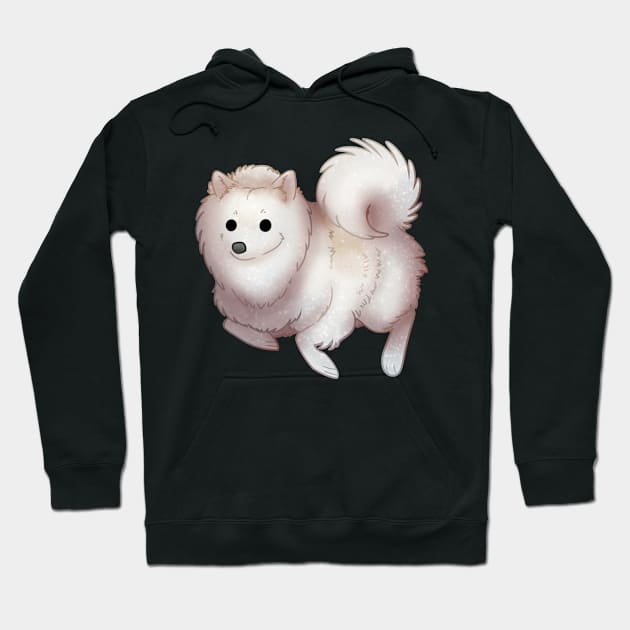 Cozy Pomeranian Hoodie by Phoenix Baldwin